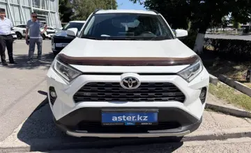 Toyota RAV4 2020 года за 14 000 000 тг. в Шымкент фото 2