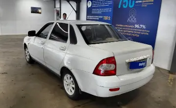 LADA (ВАЗ) Priora 2011 года за 1 350 000 тг. в Астана фото 4