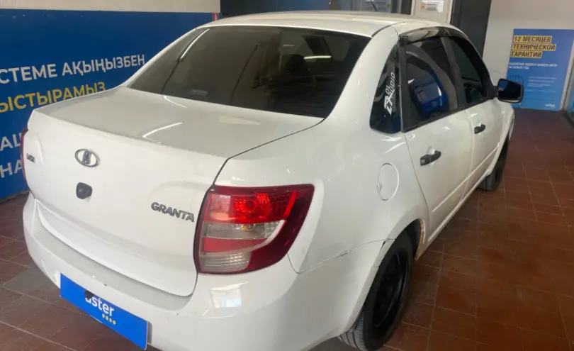 LADA (ВАЗ) Granta 2018 года за 2 500 000 тг. в Астана фото 5