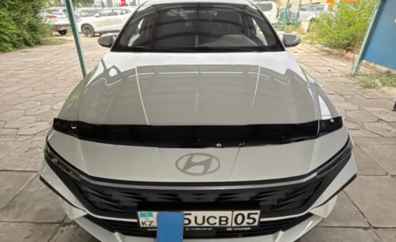 Hyundai Elantra 2025 года за 9 000 000 тг. в Талдыкорган фото 2