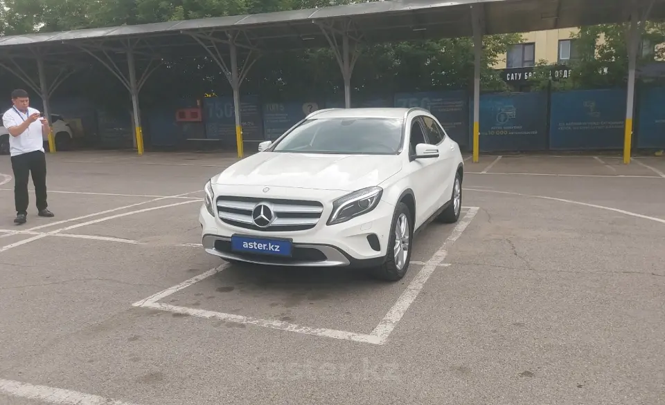 Mercedes-Benz GLA 2014 года за 11 000 000 тг. в Алматы