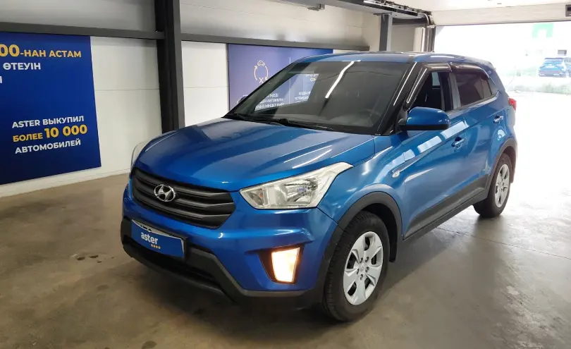 Hyundai Creta 2019 года за 7 200 000 тг. в Астана