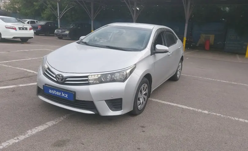 Toyota Corolla 2014 года за 6 500 000 тг. в Алматы