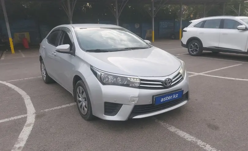 Toyota Corolla 2014 года за 6 500 000 тг. в Алматы фото 2