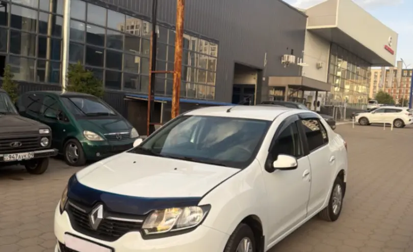 Renault Logan 2017 года за 4 300 000 тг. в Караганда фото 1