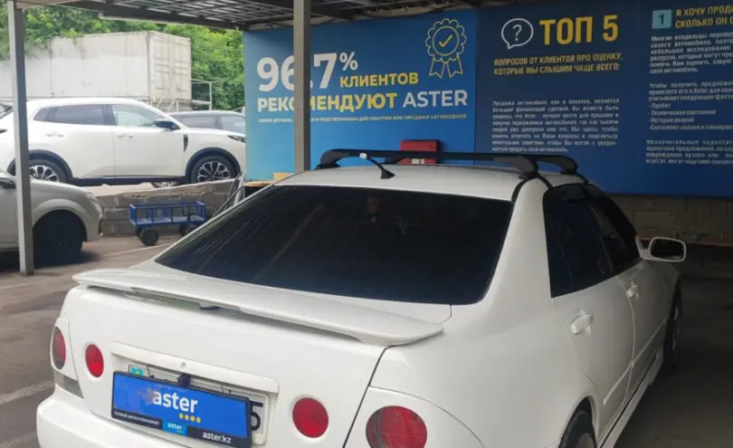 Toyota Altezza 1999 года за 4 000 000 тг. в Алматы фото 5