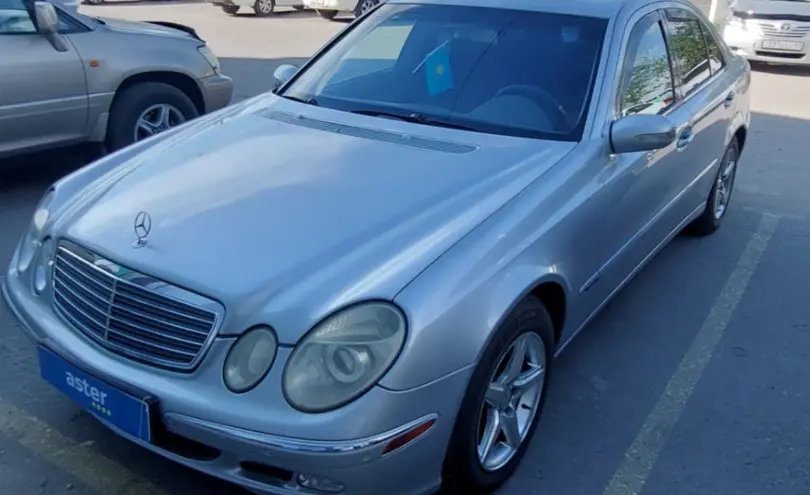 Mercedes-Benz E-Класс 2003 года за 5 300 000 тг. в Кызылорда