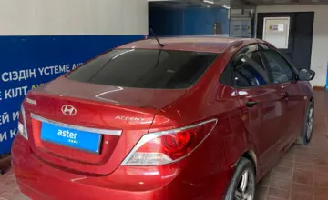 Hyundai Accent 2012 года за 4 000 000 тг. в Астана