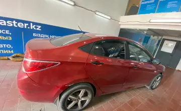 Hyundai Accent 2012 года за 4 000 000 тг. в Астана фото 4