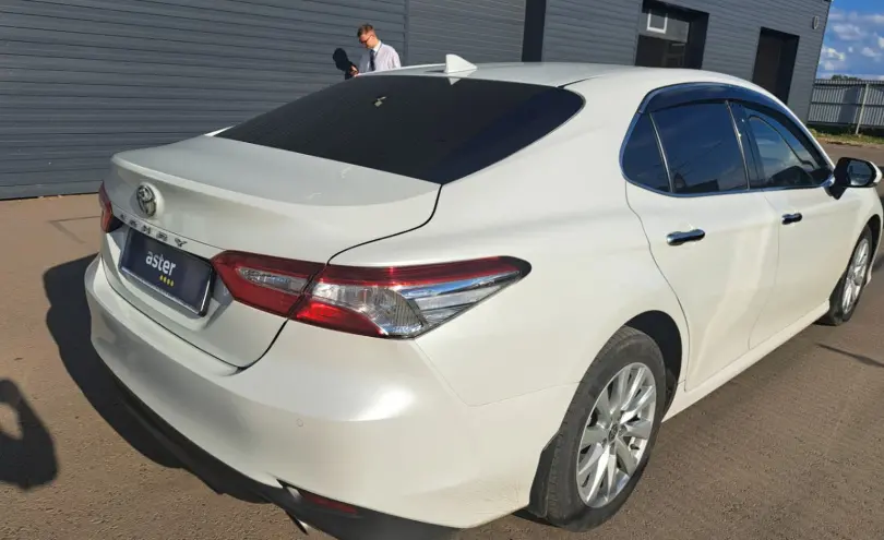 Toyota Camry 2020 года за 13 500 000 тг. в Петропавловск фото 5
