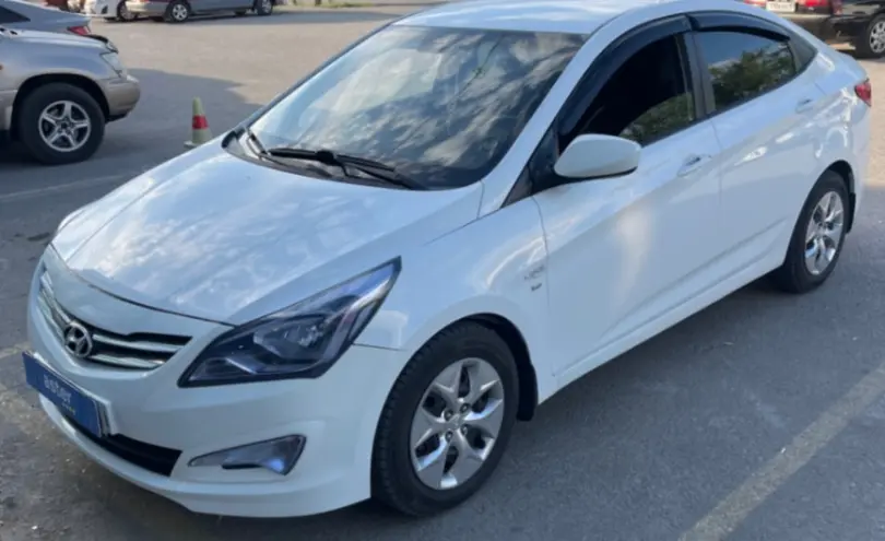 Hyundai Accent 2015 года за 5 500 000 тг. в Кызылорда