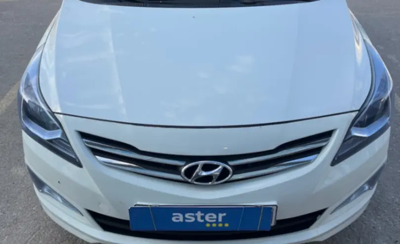 Hyundai Accent 2015 года за 5 500 000 тг. в Кызылорда фото 2