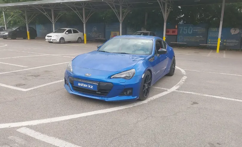 Subaru BRZ 2012 года за 7 000 000 тг. в Алматы