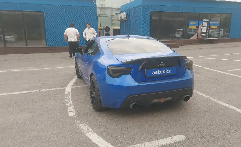 Subaru BRZ 2012 года за 7 000 000 тг. в Алматы фото 4