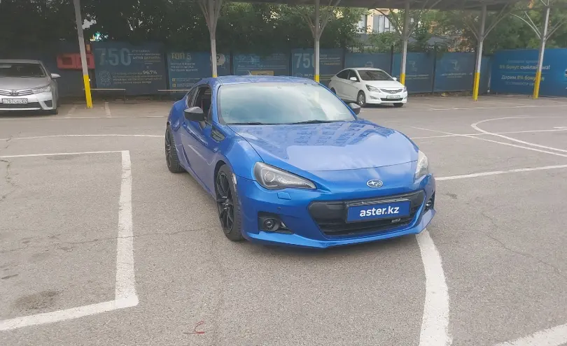 Subaru BRZ 2012 года за 7 000 000 тг. в Алматы фото 2