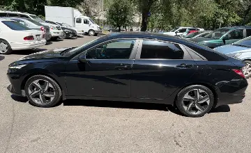 Hyundai Elantra 2023 года за 9 700 000 тг. в Алматы фото 3