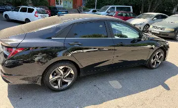 Hyundai Elantra 2023 года за 9 700 000 тг. в Алматы фото 2