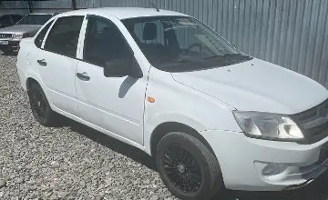 LADA (ВАЗ) Granta 2014 года за 1 400 000 тг. в Костанай фото 3