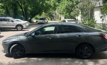 Hyundai Elantra 2021 года за 8 100 000 тг. в Алматы фото 4