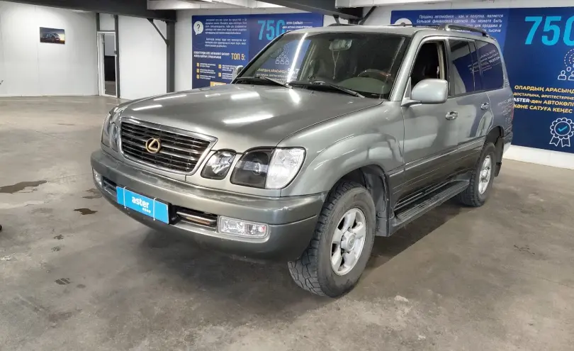 Lexus LX 2001 года за 7 300 000 тг. в Астана