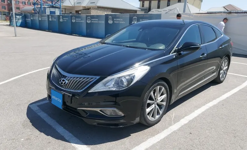 Hyundai Grandeur 2015 года за 7 500 000 тг. в Шымкент