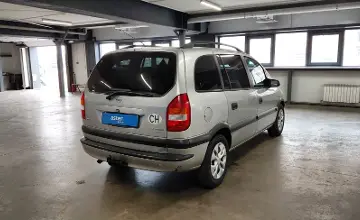 Opel Zafira 2001 года за 2 500 000 тг. в Астана фото 3