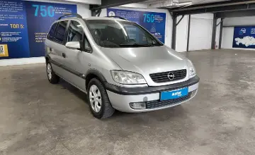 Opel Zafira 2001 года за 2 500 000 тг. в Астана фото 2