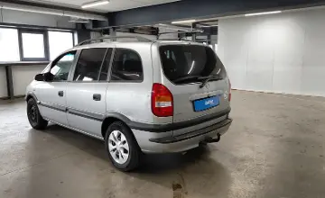Opel Zafira 2001 года за 2 500 000 тг. в Астана фото 4