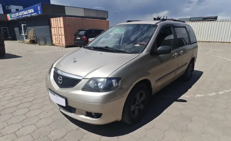 Mazda MPV 2002 года за 3 200 000 тг. в Караганда