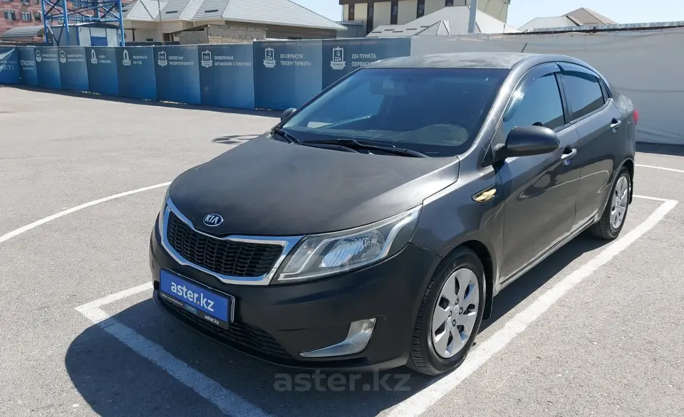 Kia Rio 2014 года за 4 300 000 тг. в Шымкент
