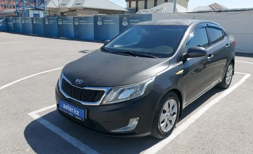 Kia Rio 2014 года за 4 300 000 тг. в Шымкент