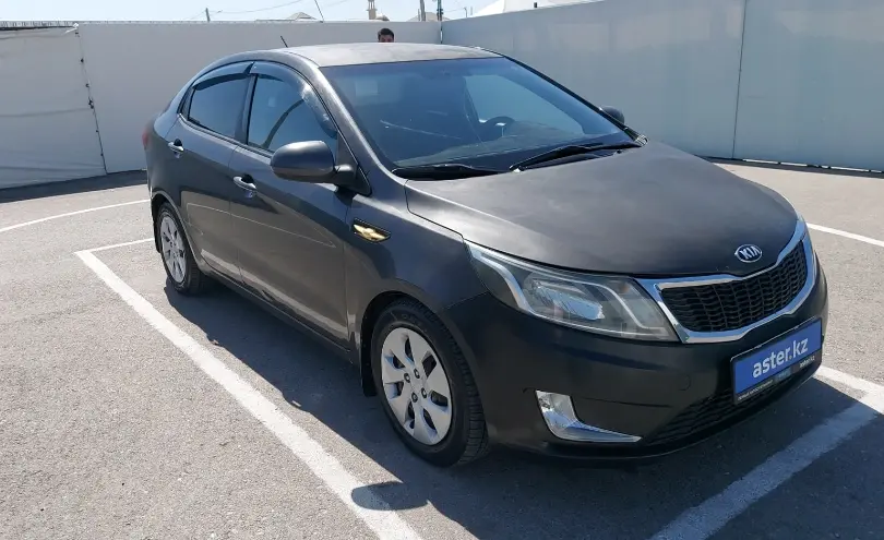 Kia Rio 2014 года за 4 300 000 тг. в Шымкент фото 2