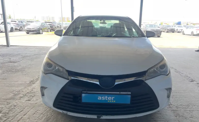 Toyota Camry 2016 года за 6 500 000 тг. в Алматы фото 2