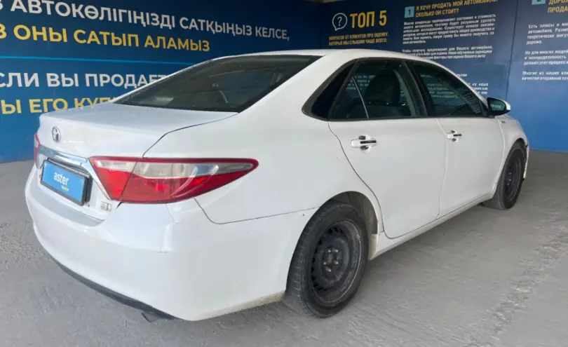 Toyota Camry 2016 года за 6 500 000 тг. в Алматы