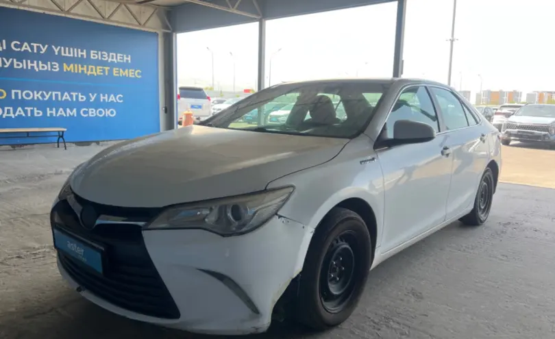 Toyota Camry 2016 года за 6 500 000 тг. в Алматы фото 1