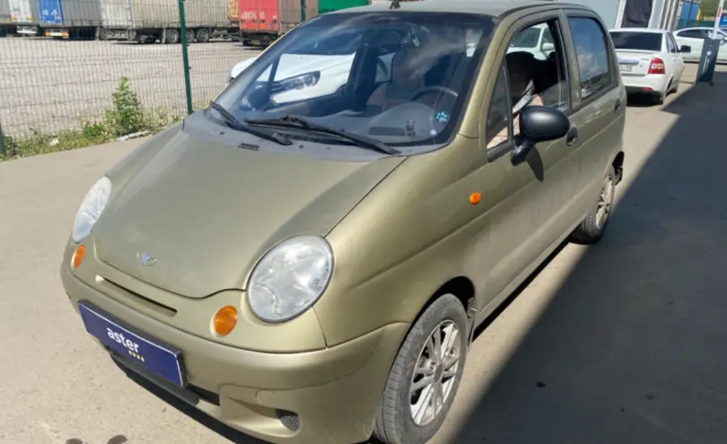 Daewoo Matiz 2010 года за 2 000 000 тг. в Петропавловск