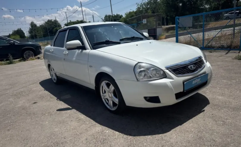 LADA (ВАЗ) Priora 2013 года за 2 500 000 тг. в Тараз фото 3
