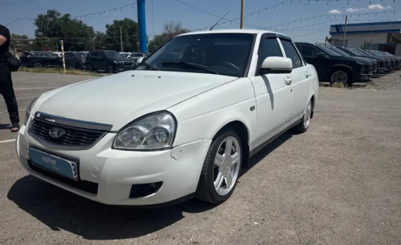 LADA (ВАЗ) Priora 2013 года за 2 500 000 тг. в Тараз фото 1
