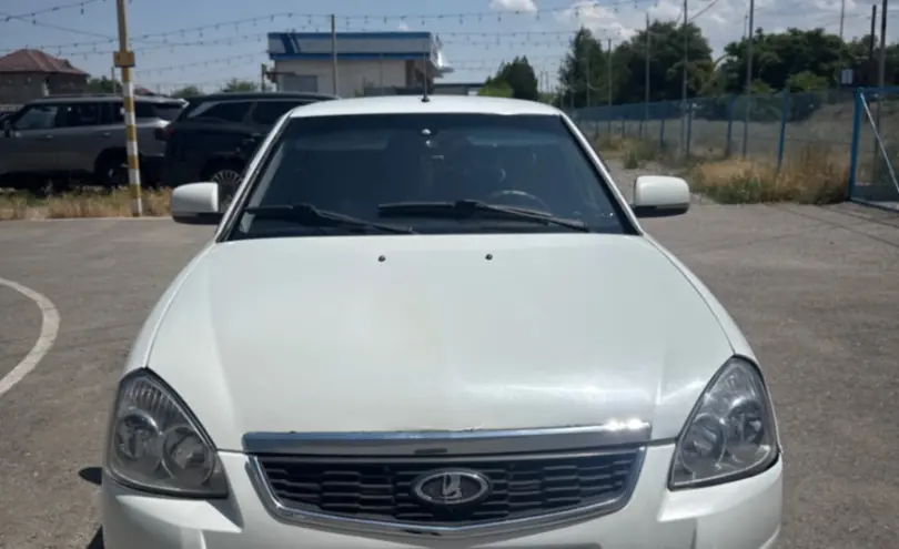 LADA (ВАЗ) Priora 2013 года за 2 500 000 тг. в Тараз фото 2