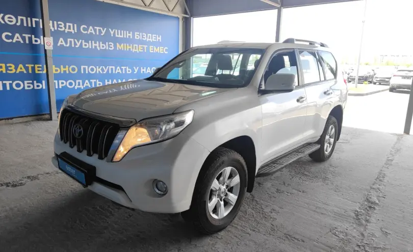 Toyota Land Cruiser Prado 2015 года за 20 000 000 тг. в Алматы