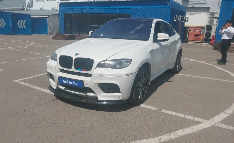BMW X6 M 2009 года за 7 300 000 тг. в Алматы