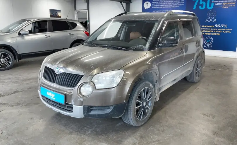 Skoda Yeti 2013 года за 4 500 000 тг. в Астана