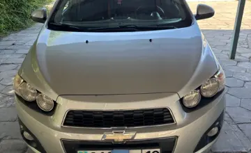 Chevrolet Aveo 2013 года за 4 000 000 тг. в Талдыкорган фото 2