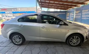 Chevrolet Aveo 2013 года за 4 000 000 тг. в Талдыкорган фото 4