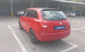 Skoda Fabia 2008 года за 1 800 000 тг. в Алматы фото 4