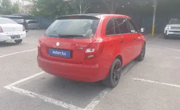 Skoda Fabia 2008 года за 1 800 000 тг. в Алматы фото 3