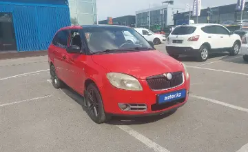 Skoda Fabia 2008 года за 1 800 000 тг. в Алматы фото 2