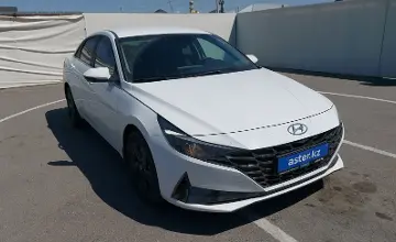 Hyundai Elantra 2022 года за 8 500 000 тг. в Шымкент фото 2