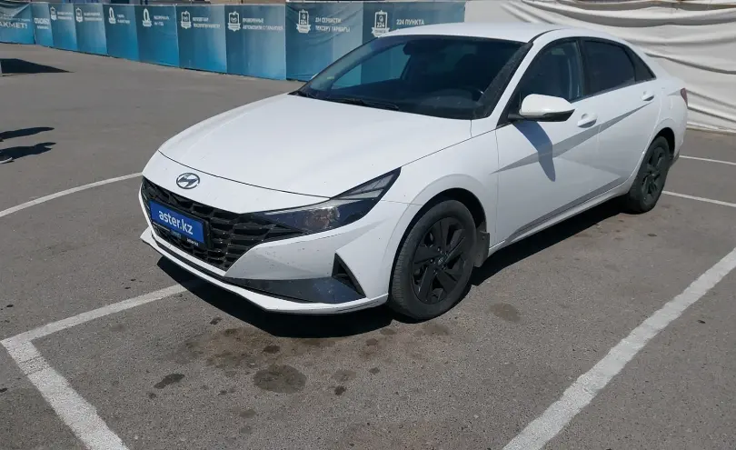 Hyundai Elantra 2022 года за 8 500 000 тг. в Шымкент
