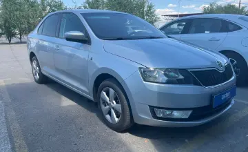Skoda Rapid 2014 года за 5 200 000 тг. в Кызылорда фото 3